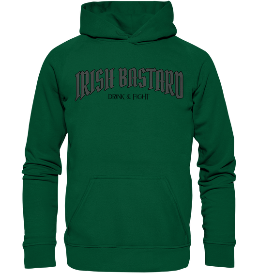 Irish Bastard "Drink & Fight" - Basic Unisex Hoodie