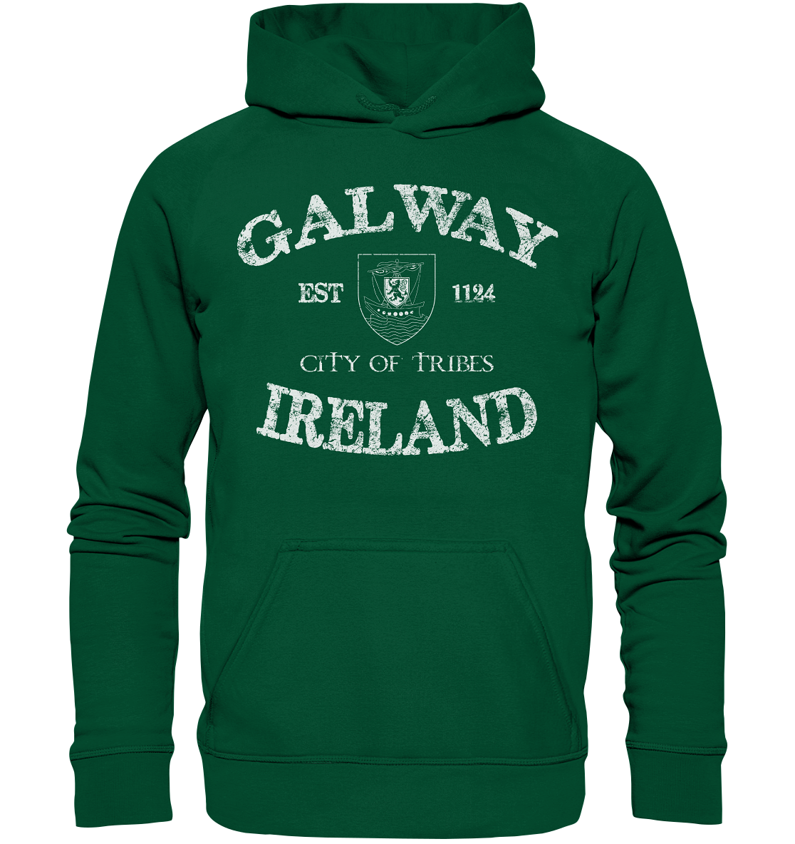 Galway "City Of Tribes" - Basic Unisex Hoodie