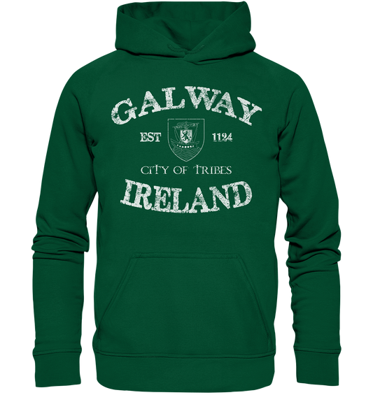 Galway "City Of Tribes" - Basic Unisex Hoodie