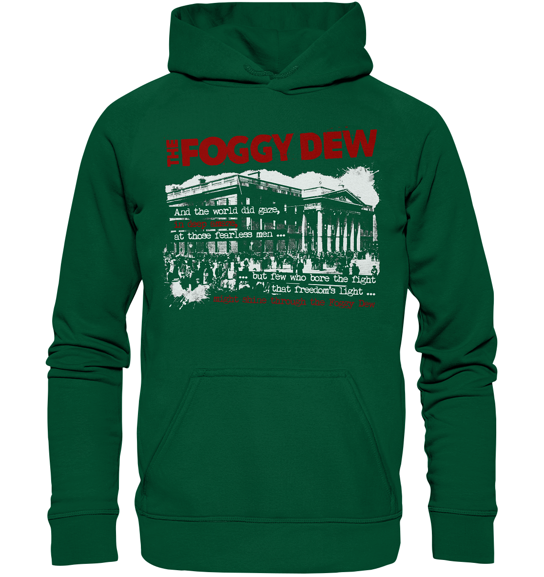 The Foggy Dew - Basic Unisex Hoodie