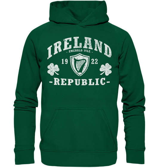 Ireland "Republic" - Basic Unisex Hoodie