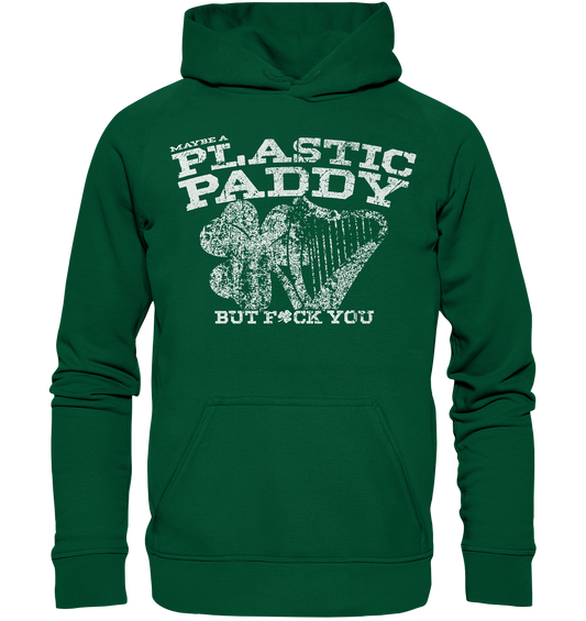 Maybe A Plastic Paddy...  - Basic Unisex Hoodie