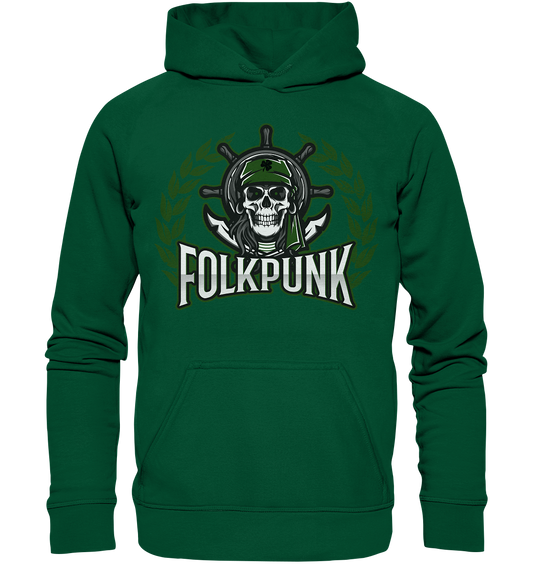 Folkpunk "Pirate" - Basic Unisex Hoodie