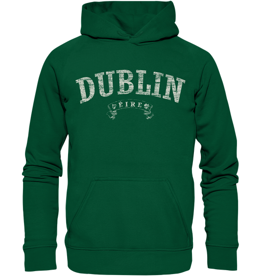 "Dublin - Éire" - Basic Unisex Hoodie
