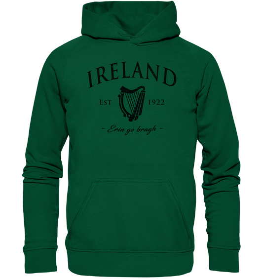 Ireland "Erin Go Bragh" - Basic Unisex Hoodie
