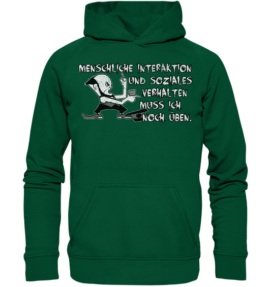 Menschliche Interaktion & Soziales Verhalten - Basic Unisex Hoodie