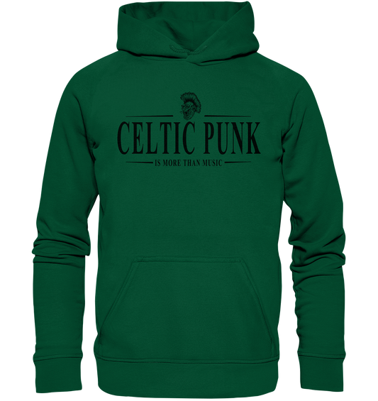 Celtic Punk "Is More Than Music" - Basic Unisex Hoodie