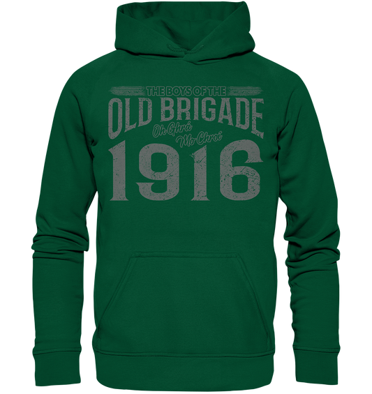 The Boys Of The Old Brigade - Basic Unisex Hoodie