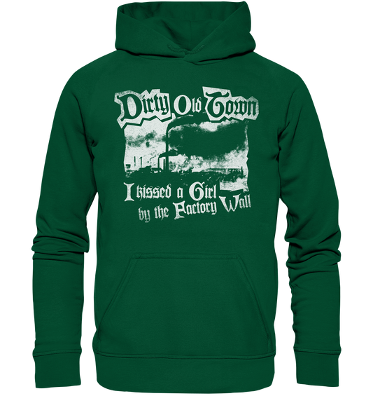 "Dirty Old Town" - Basic Unisex Hoodie