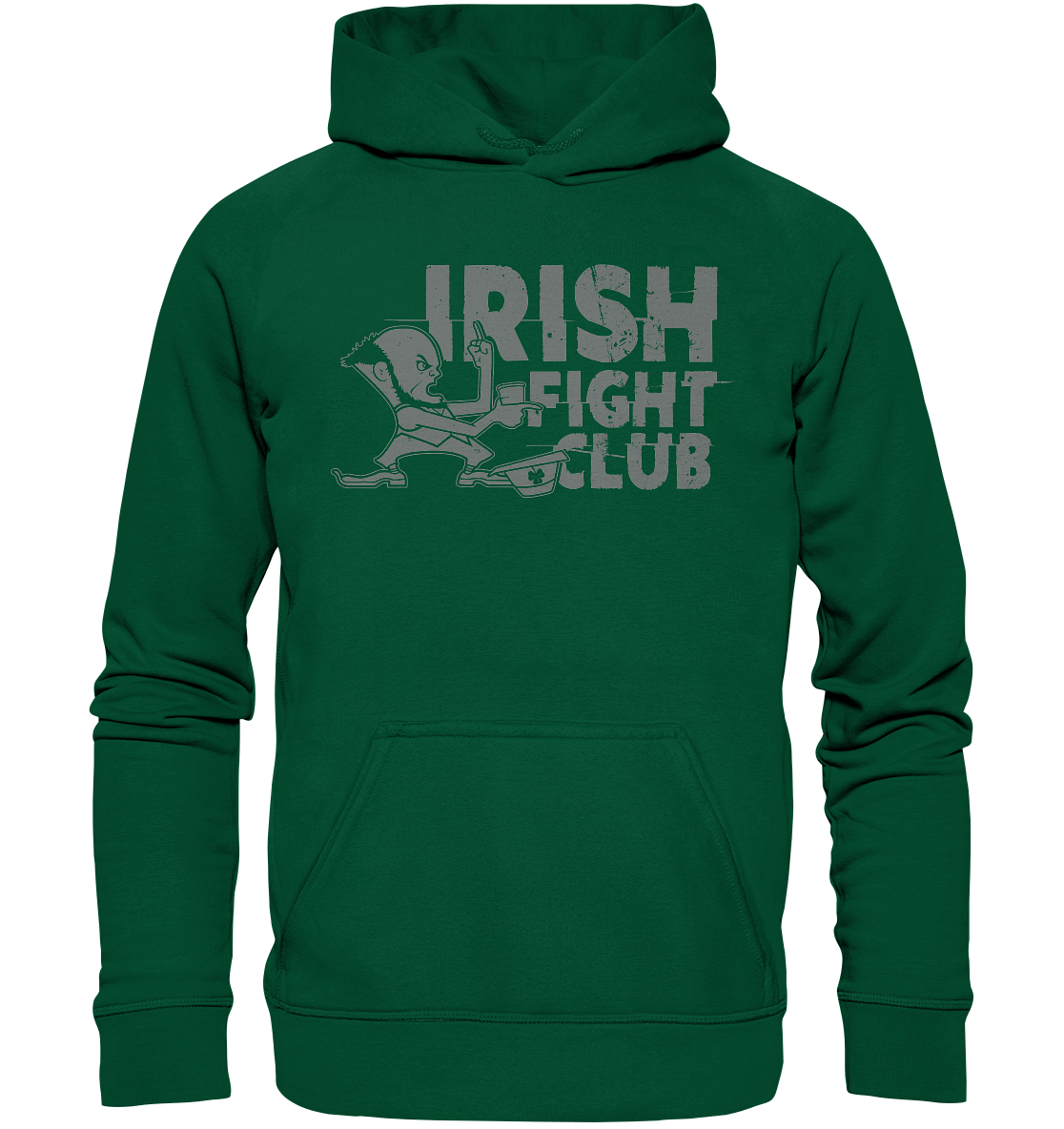 Irish Fight Club - Basic Unisex Hoodie