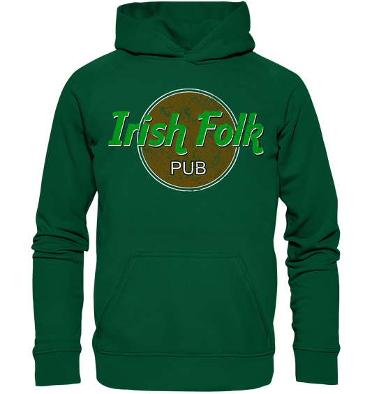 Irish Folk "Pub" - Basic Unisex Hoodie