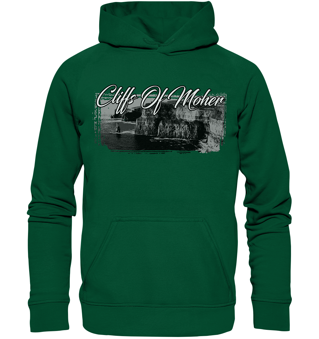 Cliffs Of Moher - Basic Unisex Hoodie