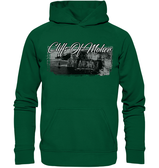 Cliffs Of Moher - Basic Unisex Hoodie