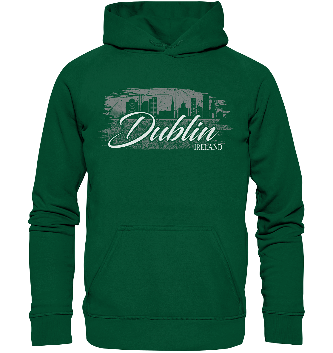 Dublin "Skyline" - Basic Unisex Hoodie