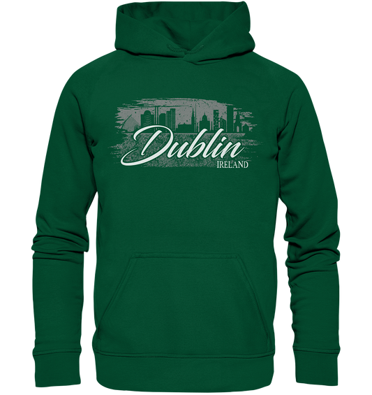 Dublin "Skyline" - Basic Unisex Hoodie