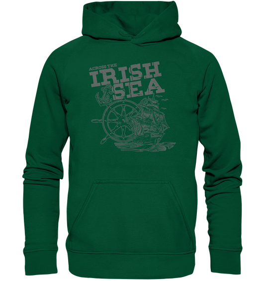Across The Irish Sea - Basic Unisex Hoodie