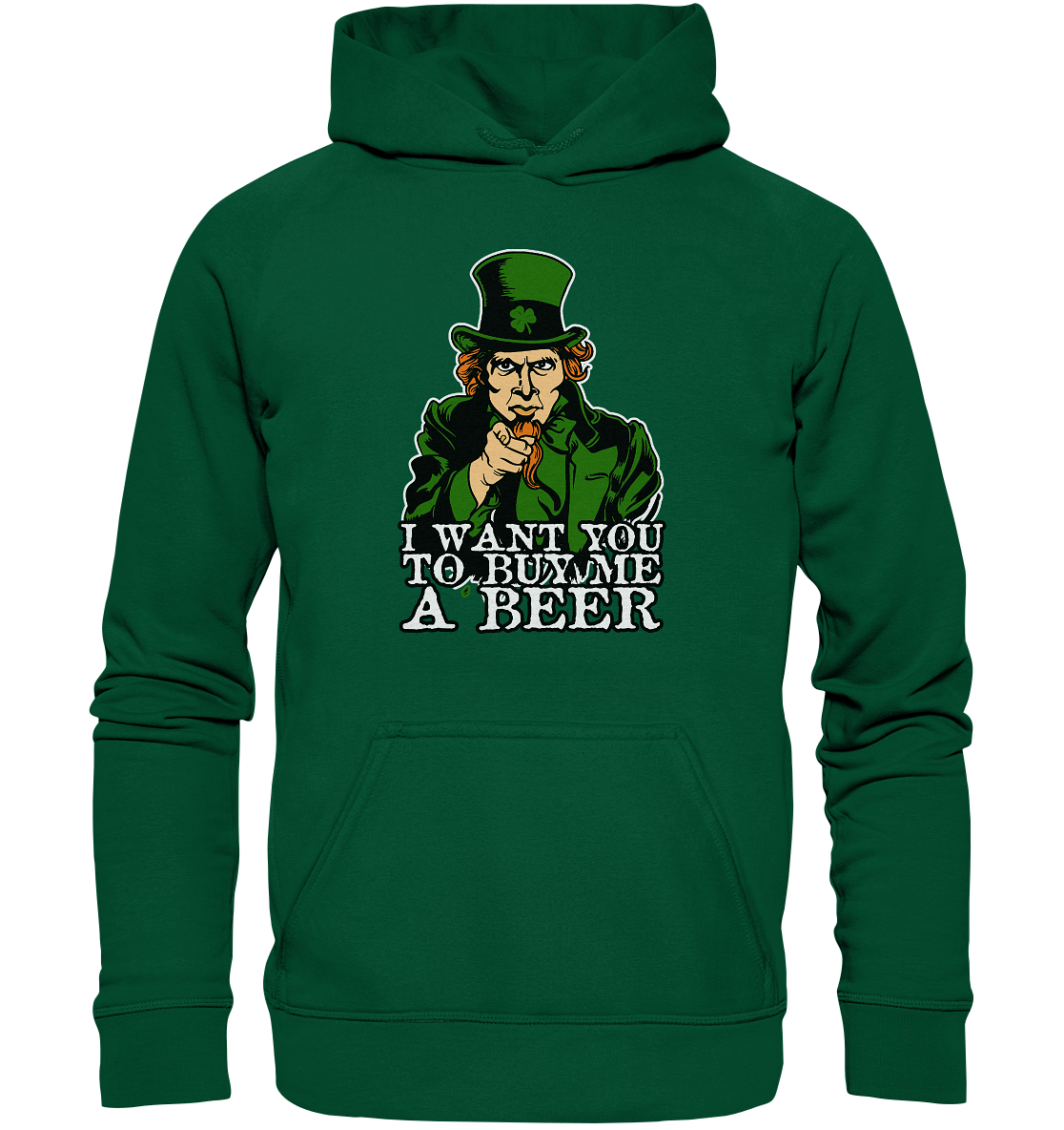 I Want You "To Buy Me A Beer" - Basic Unisex Hoodie