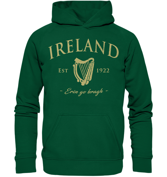 Ireland "Erin Go Bragh" - Basic Unisex Hoodie