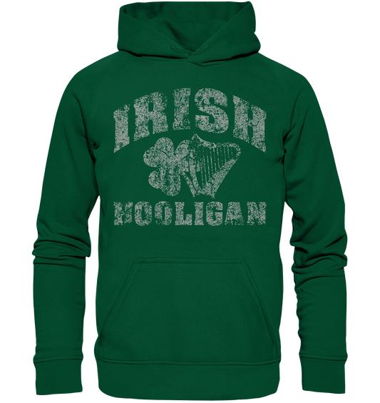 "Irish Hooligan" - Basic Unisex Hoodie