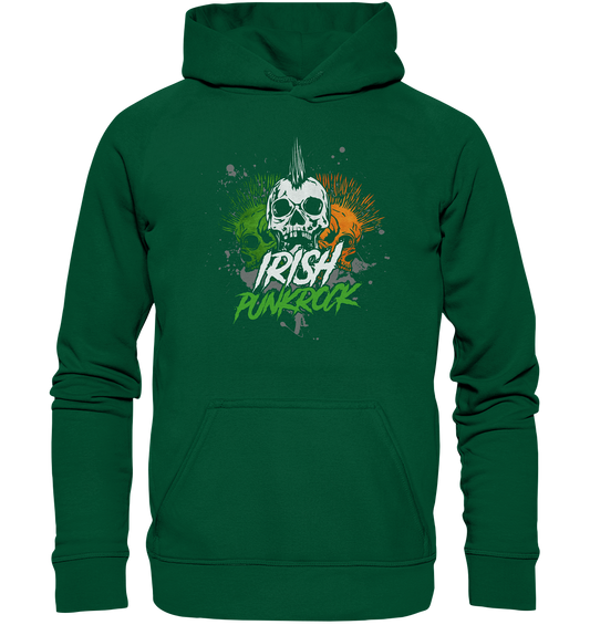 Irish Punkrock - Basic Unisex Hoodie