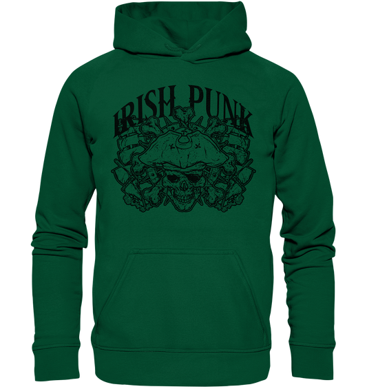 "Irish Punk" - Basic Unisex Hoodie