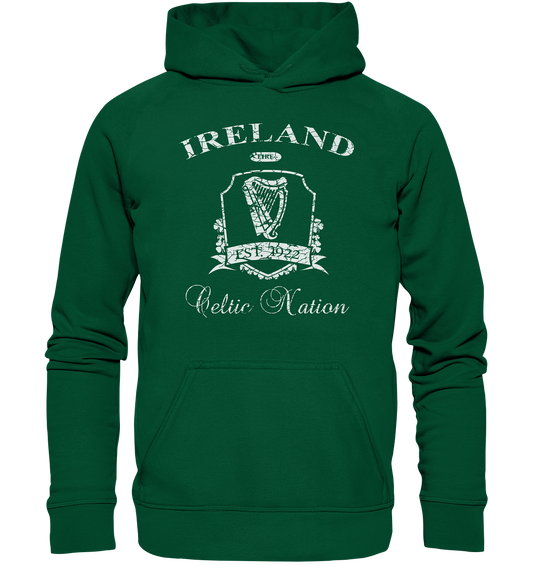 Ireland "Celtic Nation II" - Basic Unisex Hoodie