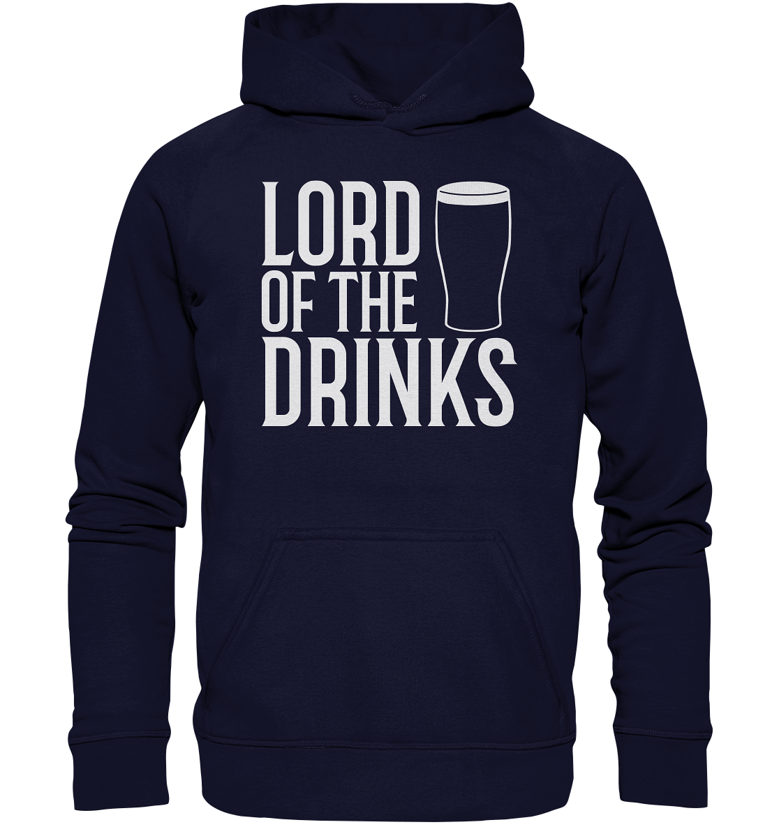 Lord Of The Drinks - Basic Unisex Hoodie
