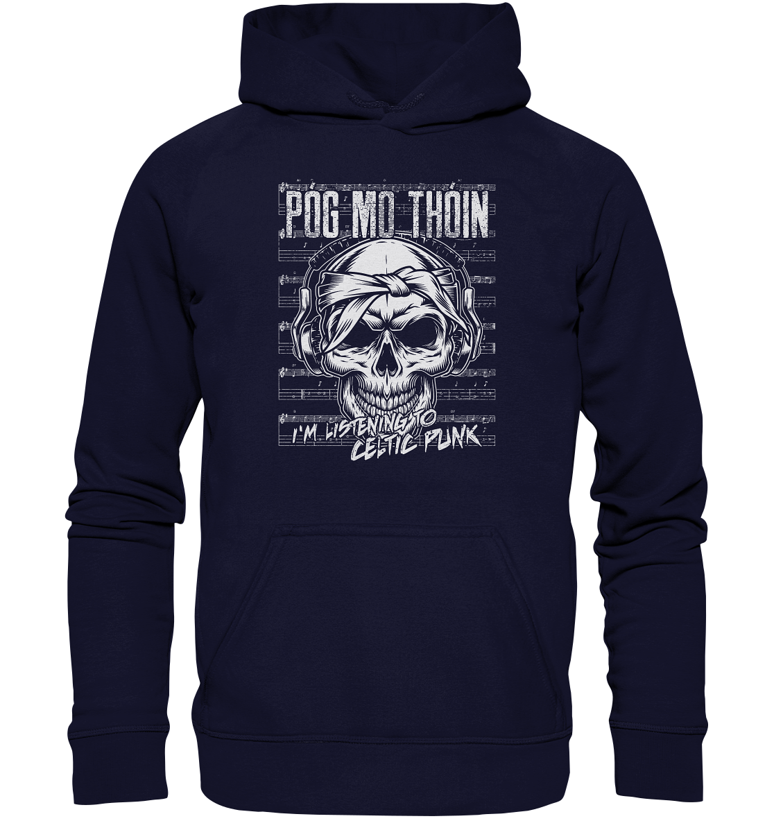 Póg Mo Thóin "Celtic Punk" - Basic Unisex Hoodie