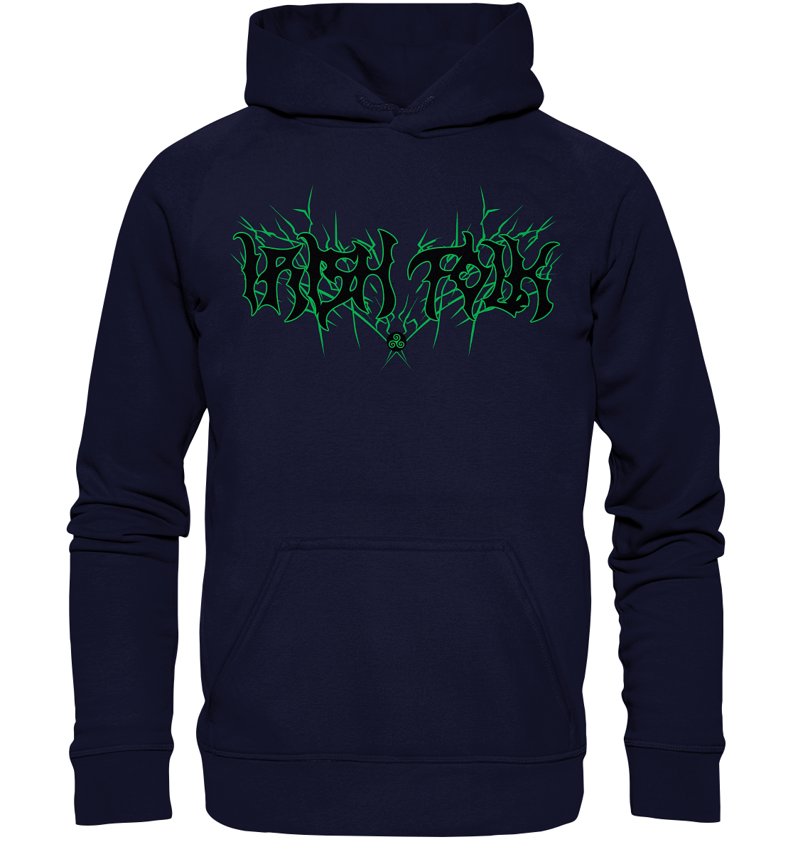 Irish Folk "Metal Band" - Basic Unisex Hoodie