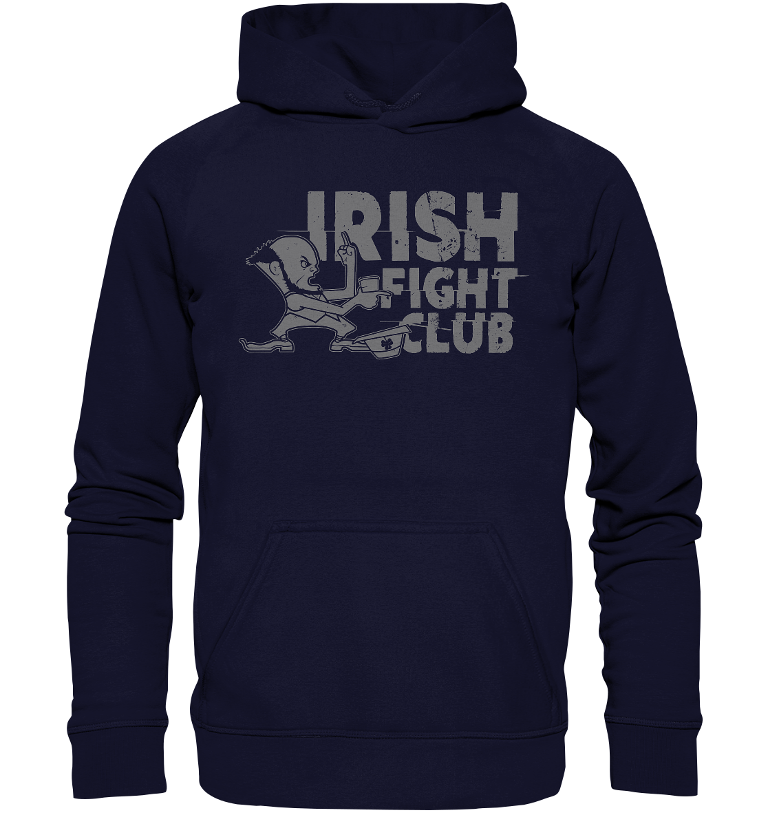Irish Fight Club - Basic Unisex Hoodie