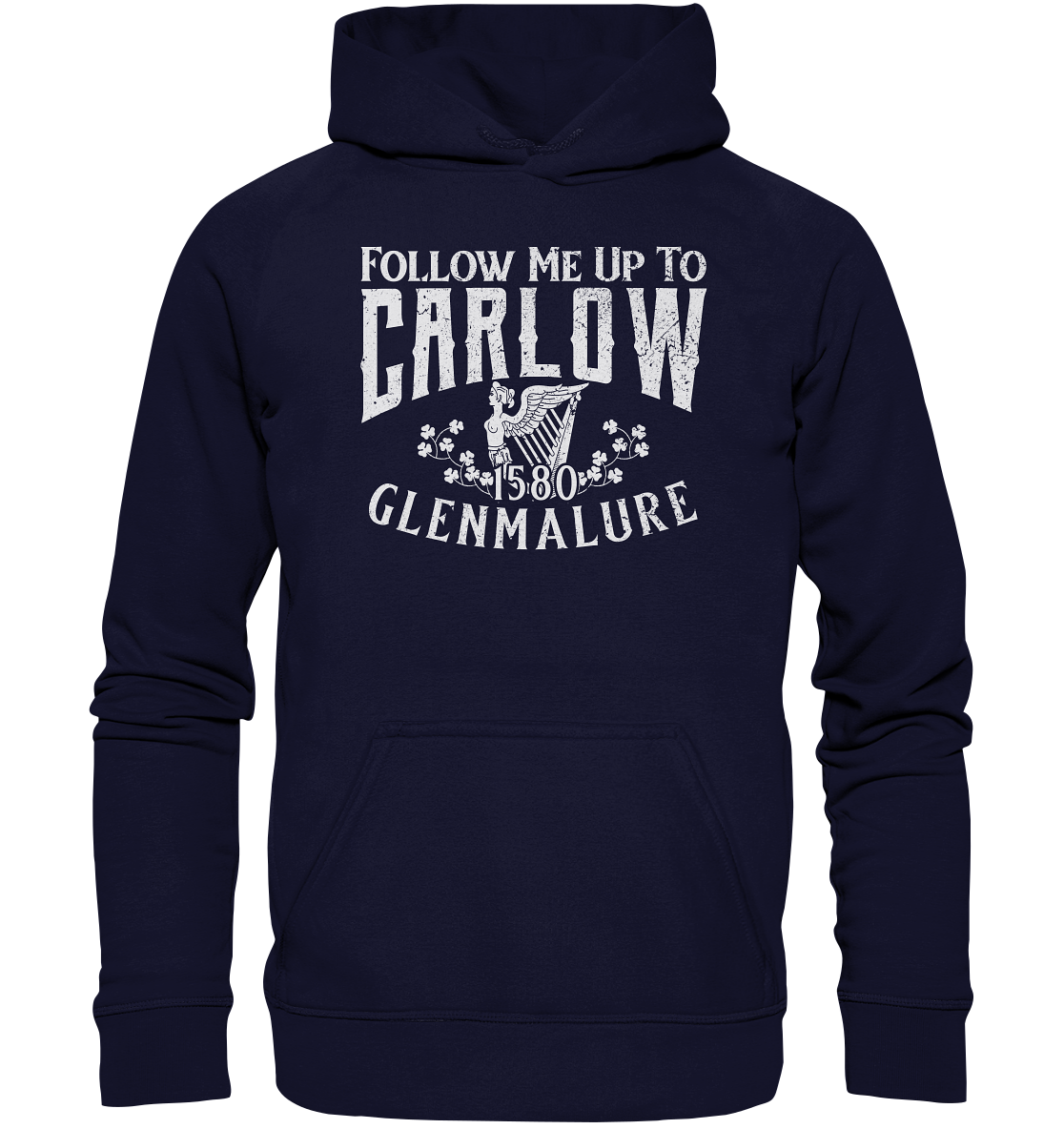 Follow Me Up To Carlow - Basic Unisex Hoodie