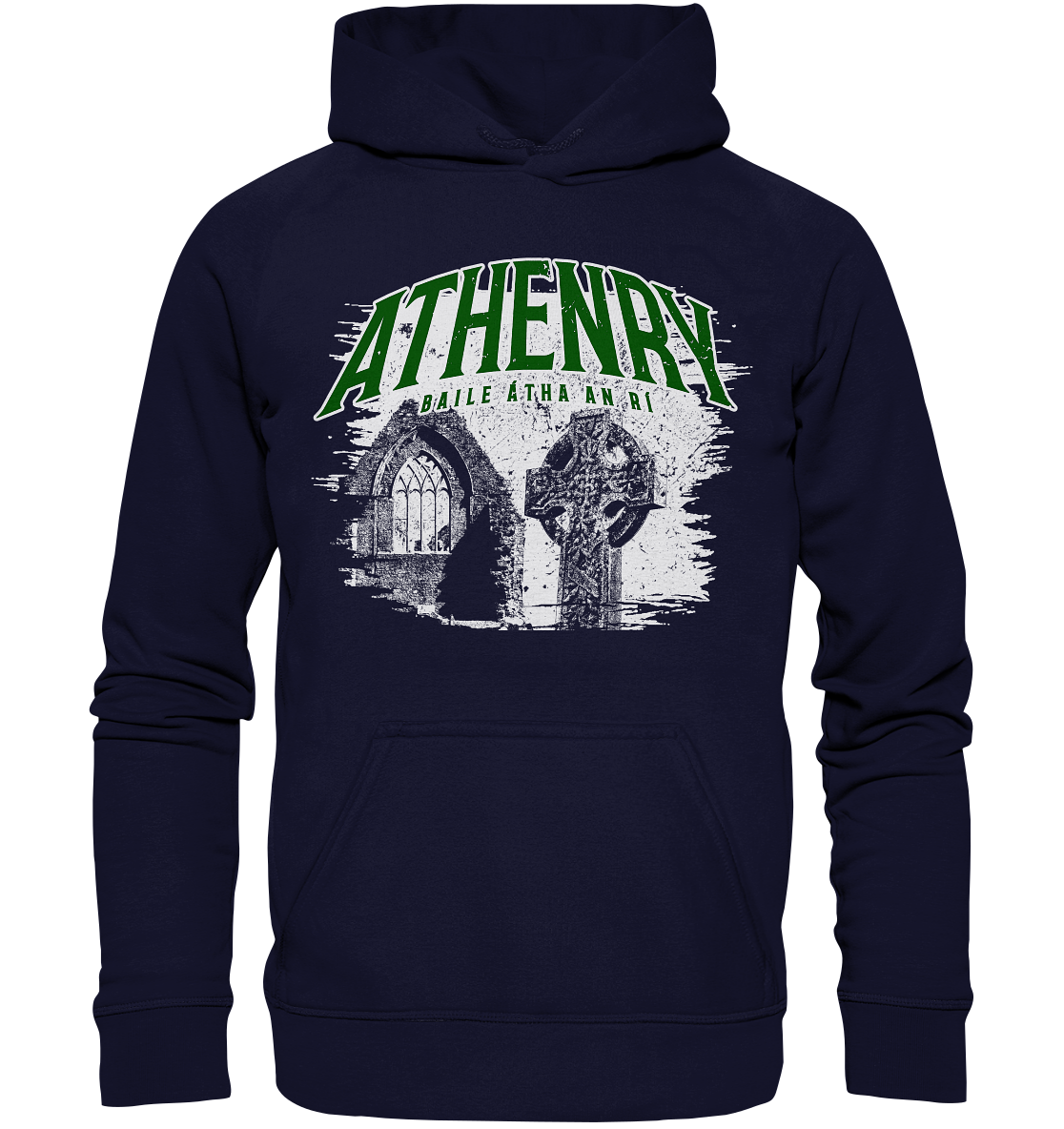 Athenry "Baile Átha An Rí" - Basic Unisex Hoodie