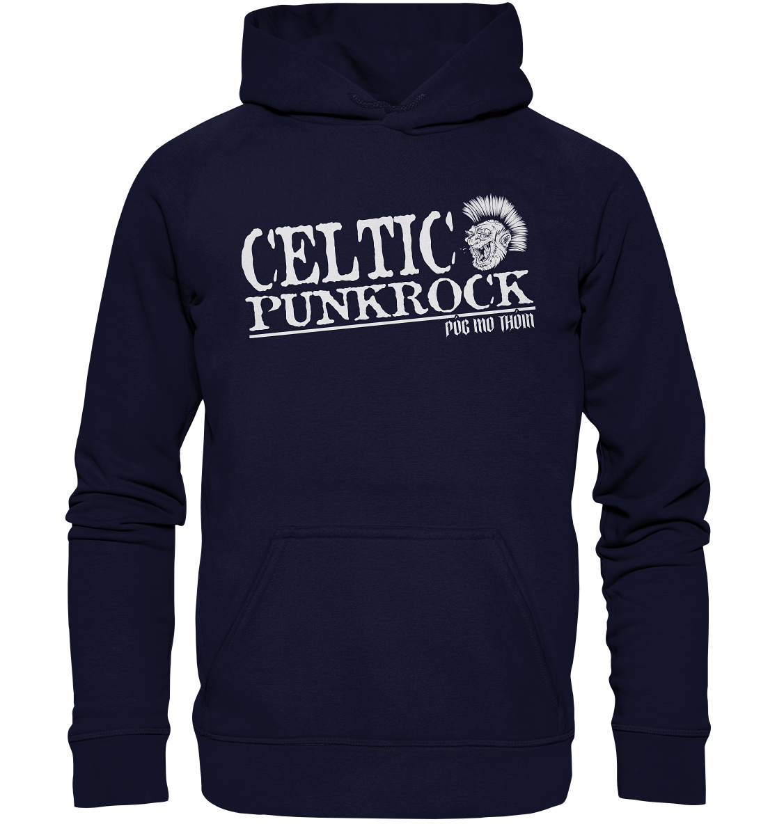 Póg Mo Thóin Streetwear "Celtic Punkrock" - Basic Unisex Hoodie
