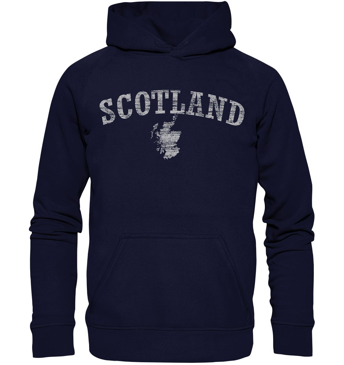 Scotland "Landscape" - Basic Unisex Hoodie
