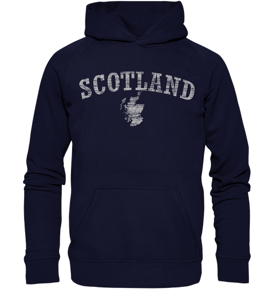 Scotland "Landscape" - Basic Unisex Hoodie
