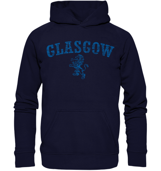 "Glasgow - Lion" - Basic Unisex Hoodie