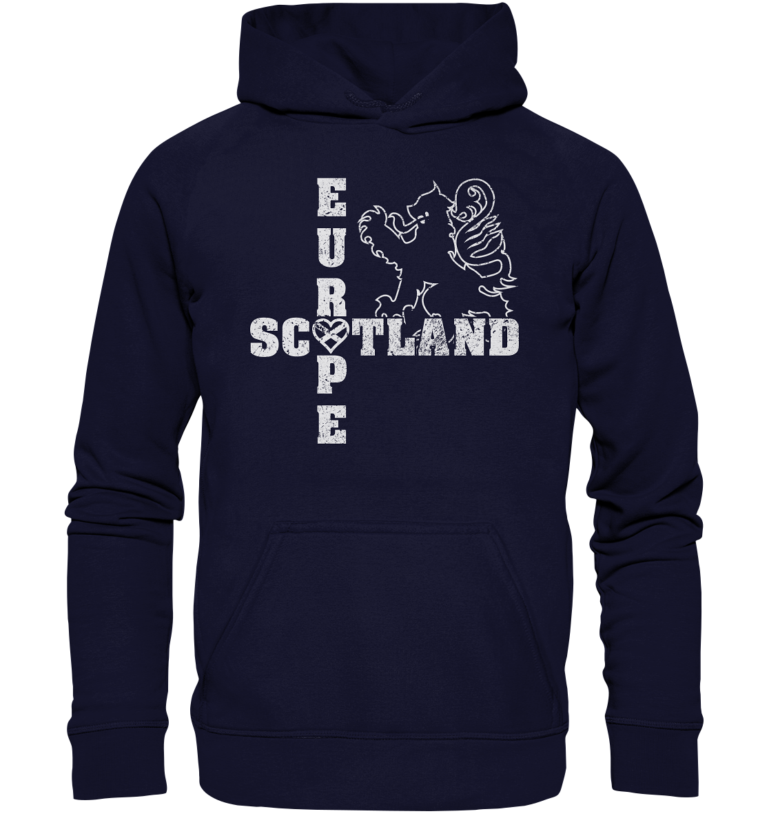 Scotland "Europe" - Basic Unisex Hoodie