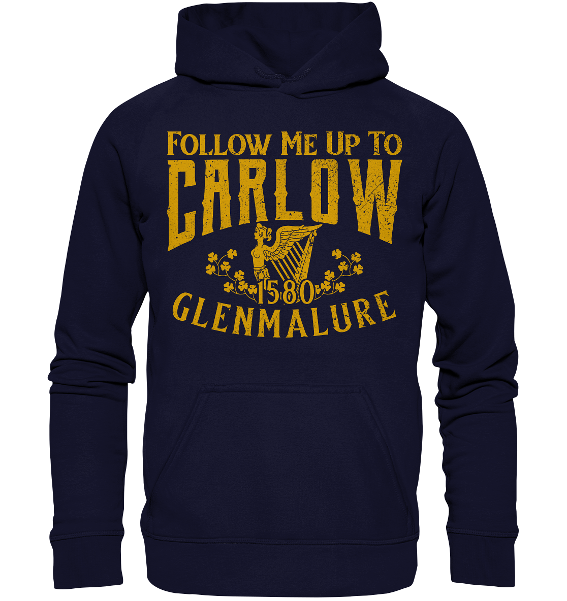 Follow Me Up To Carlow - Basic Unisex Hoodie