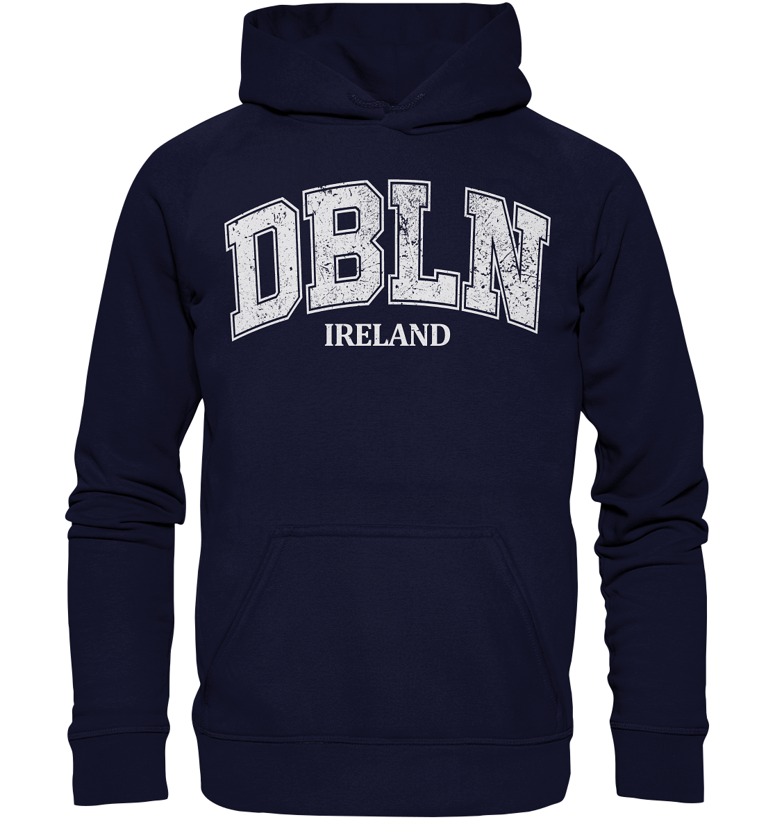 DBLN "Ireland" - Basic Unisex Hoodie