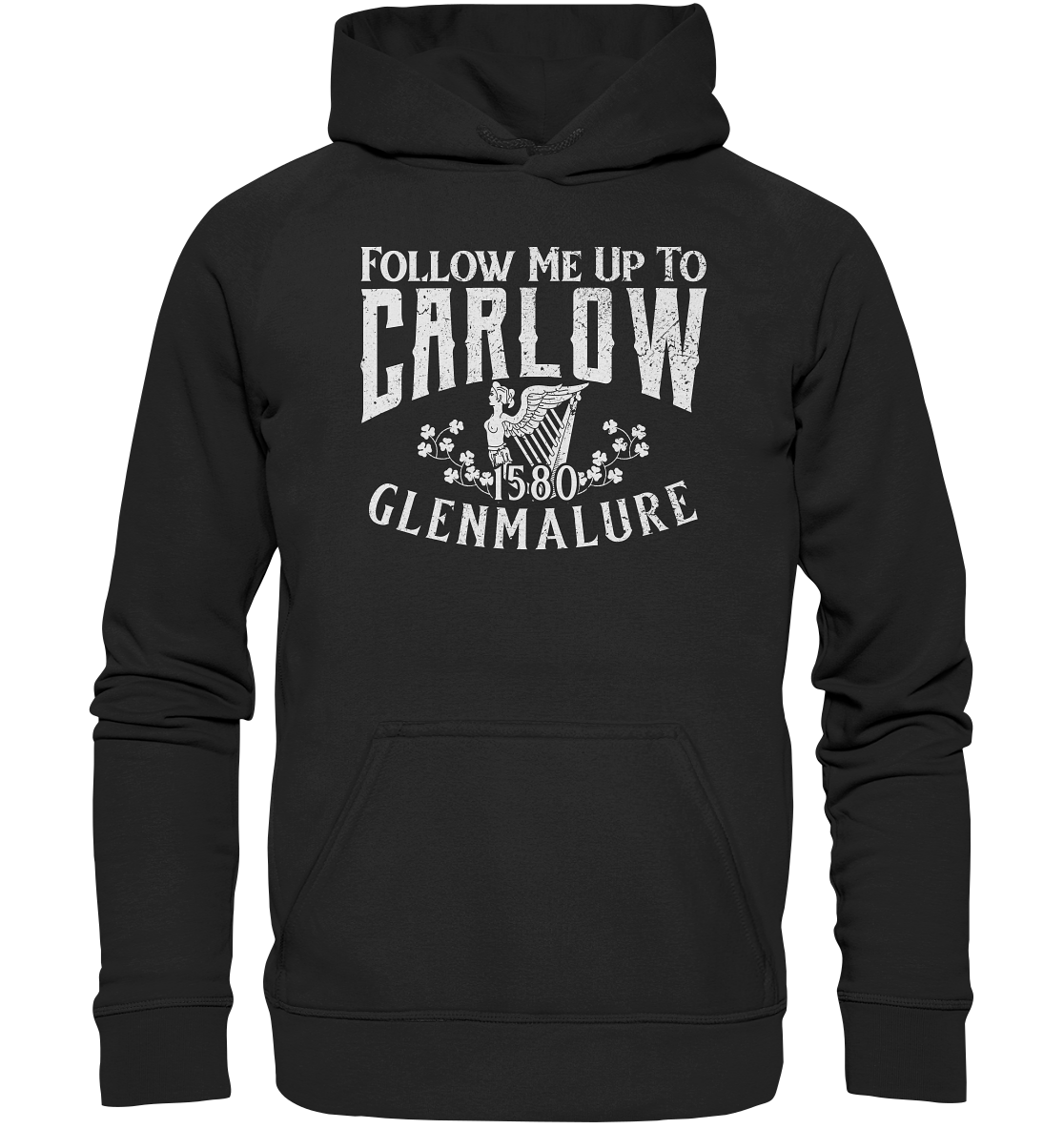 Follow Me Up To Carlow - Basic Unisex Hoodie