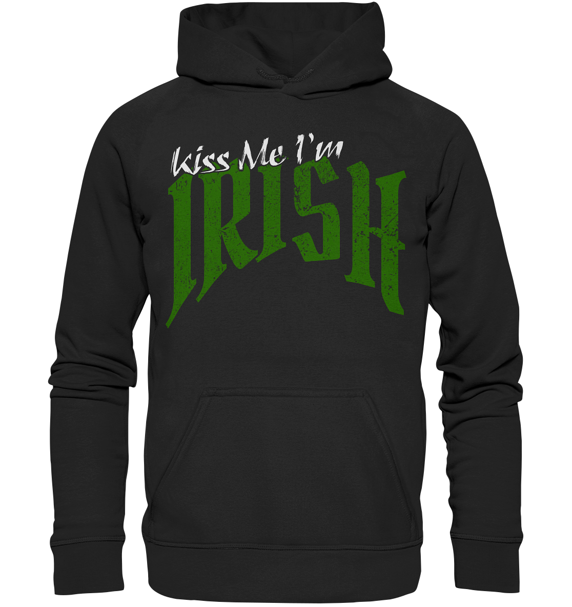 Kiss Me "I'm Irish" - Basic Unisex Hoodie