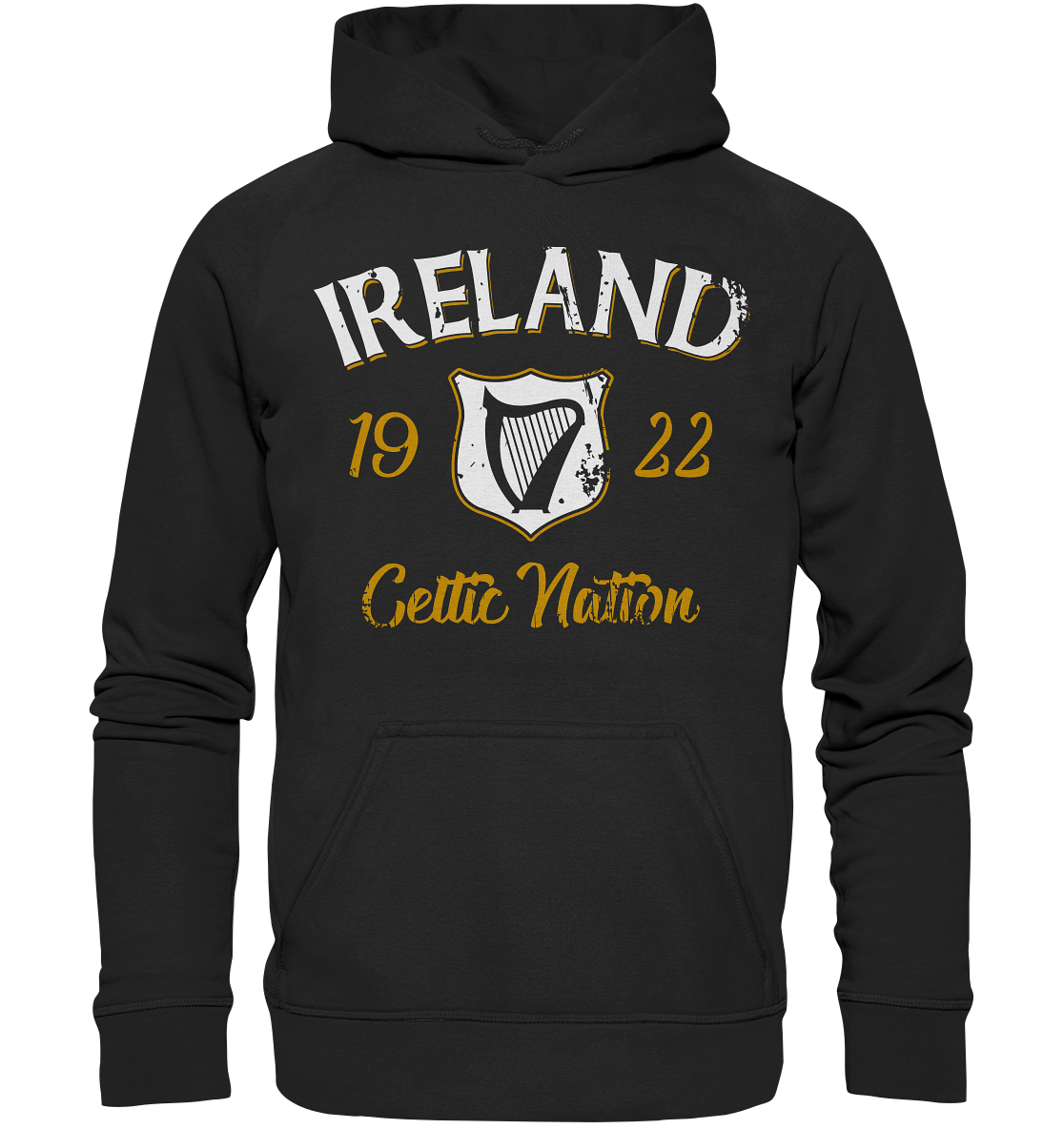 Ireland "Celtic Nation I" - Basic Unisex Hoodie