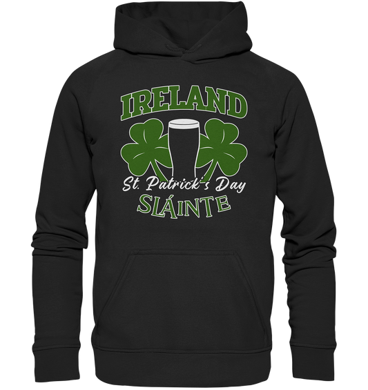 Ireland "St. Patrick's Day" - Basic Unisex Hoodie