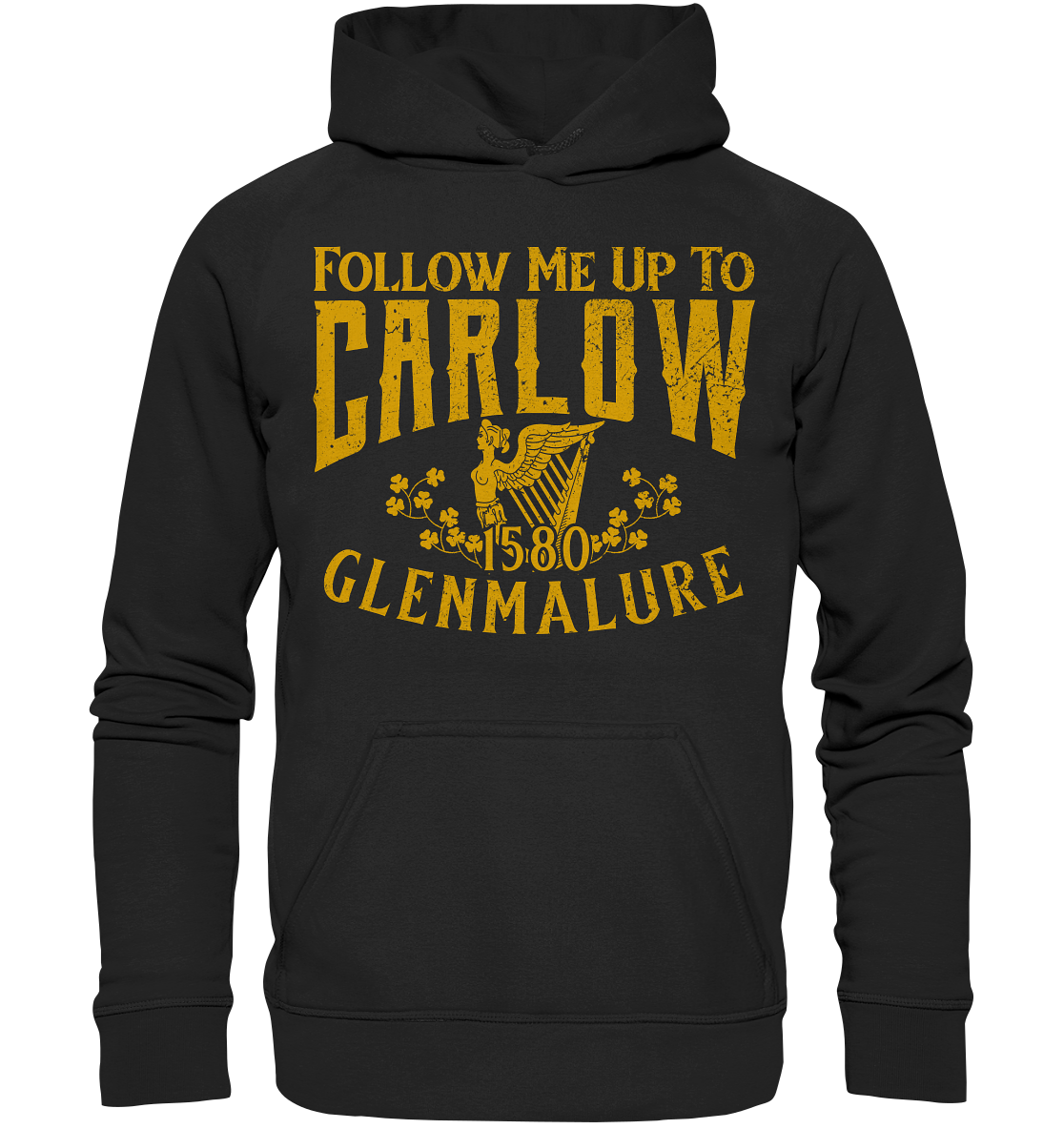 Follow Me Up To Carlow - Basic Unisex Hoodie