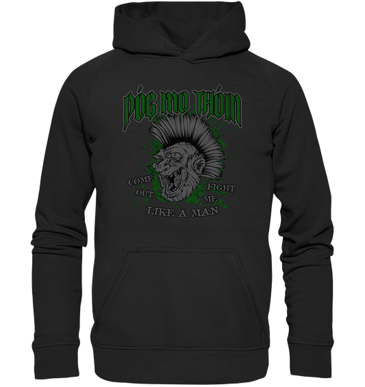 Póg Mo Thóin Streetwear "Come Out" - Basic Unisex Hoodie