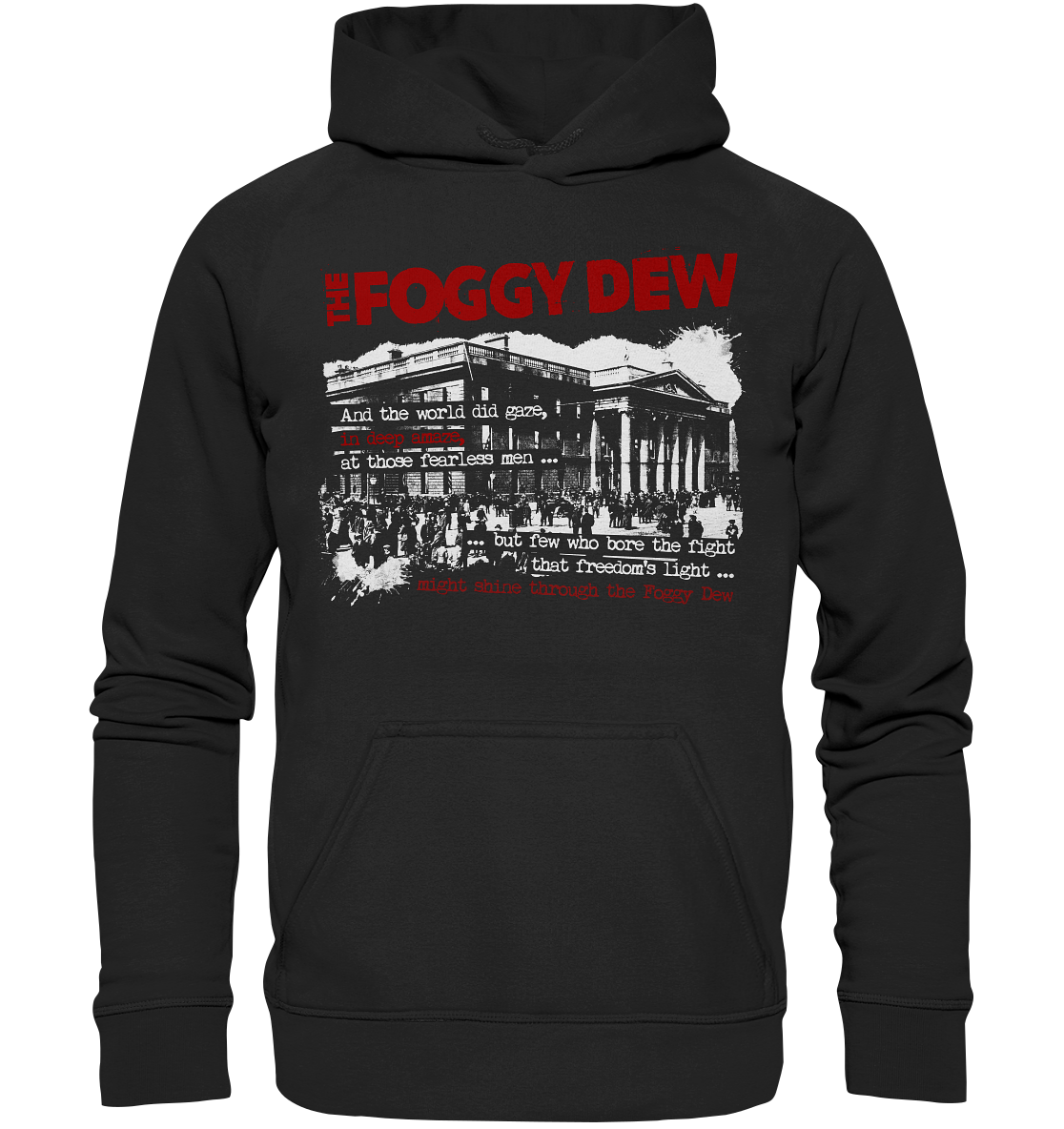 The Foggy Dew - Basic Unisex Hoodie
