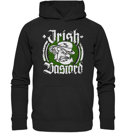 Irish Bastard - Basic Unisex Hoodie