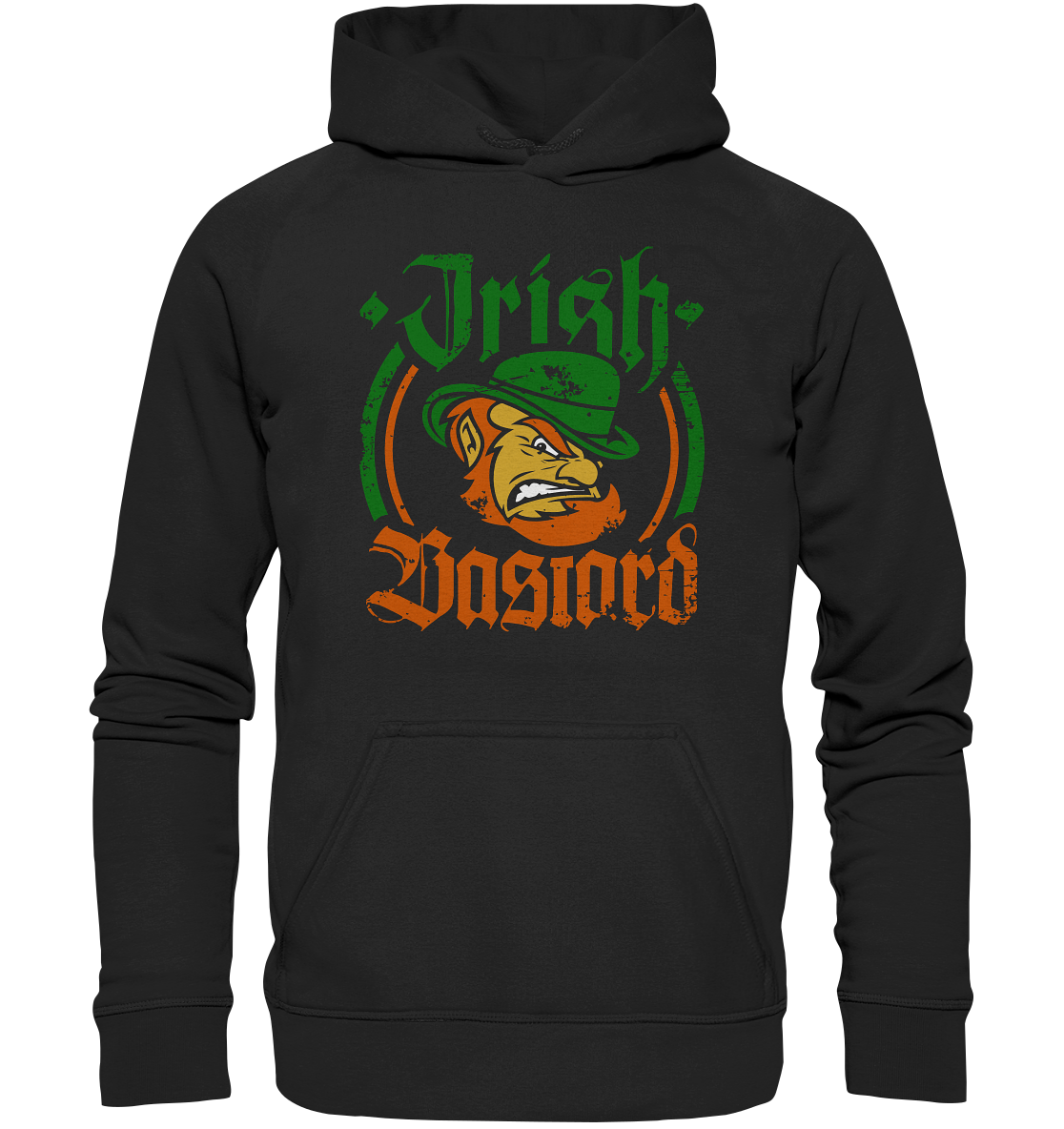 "Irish Bastard" - Basic Unisex Hoodie