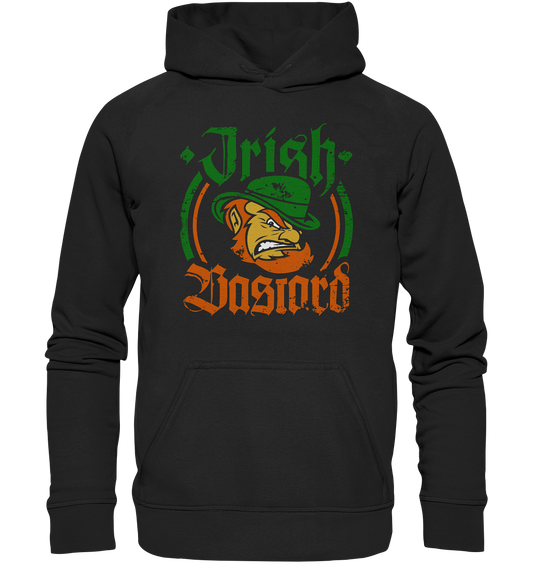 "Irish Bastard" - Basic Unisex Hoodie