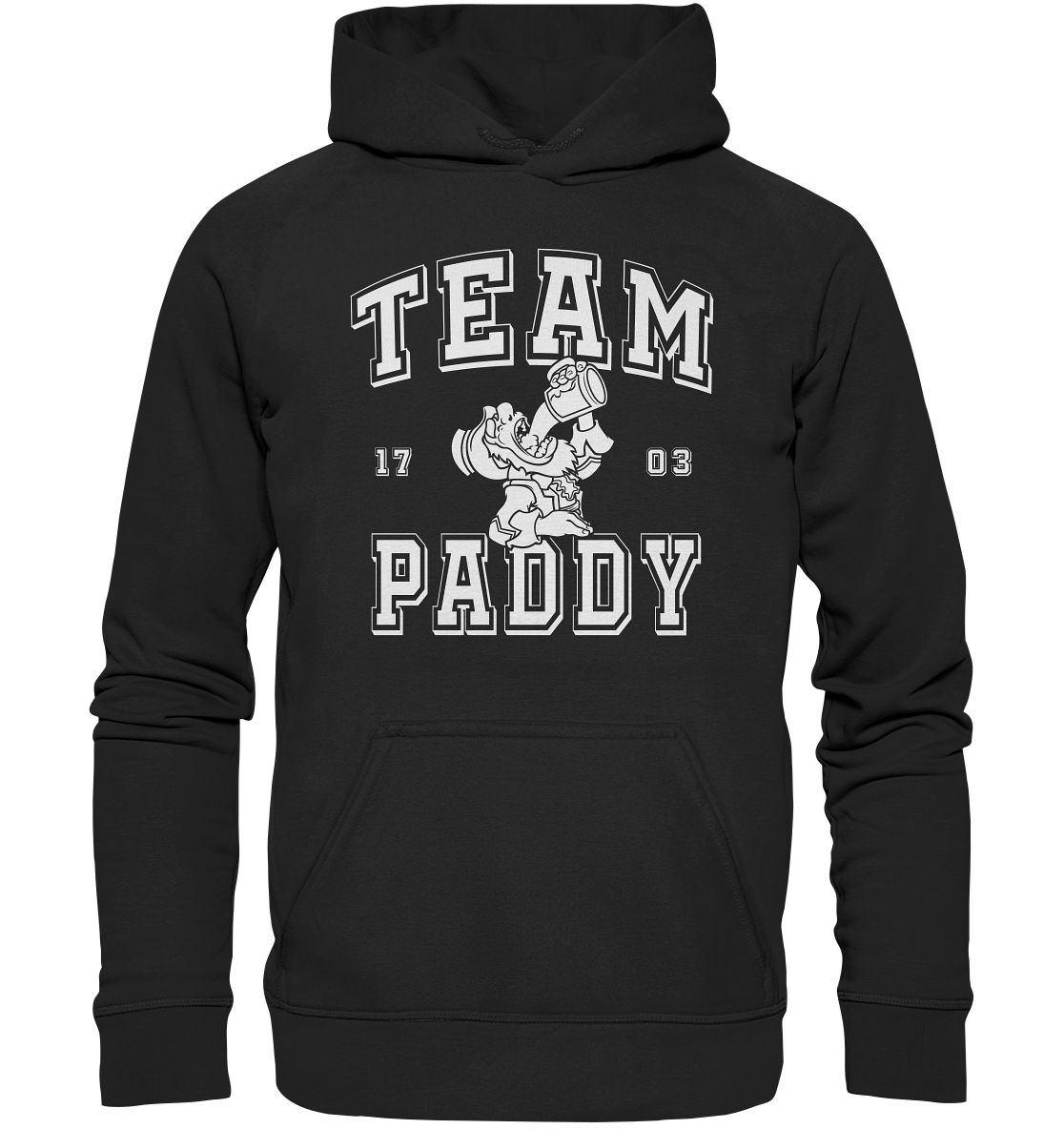 Team Paddy - Basic Unisex Hoodie
